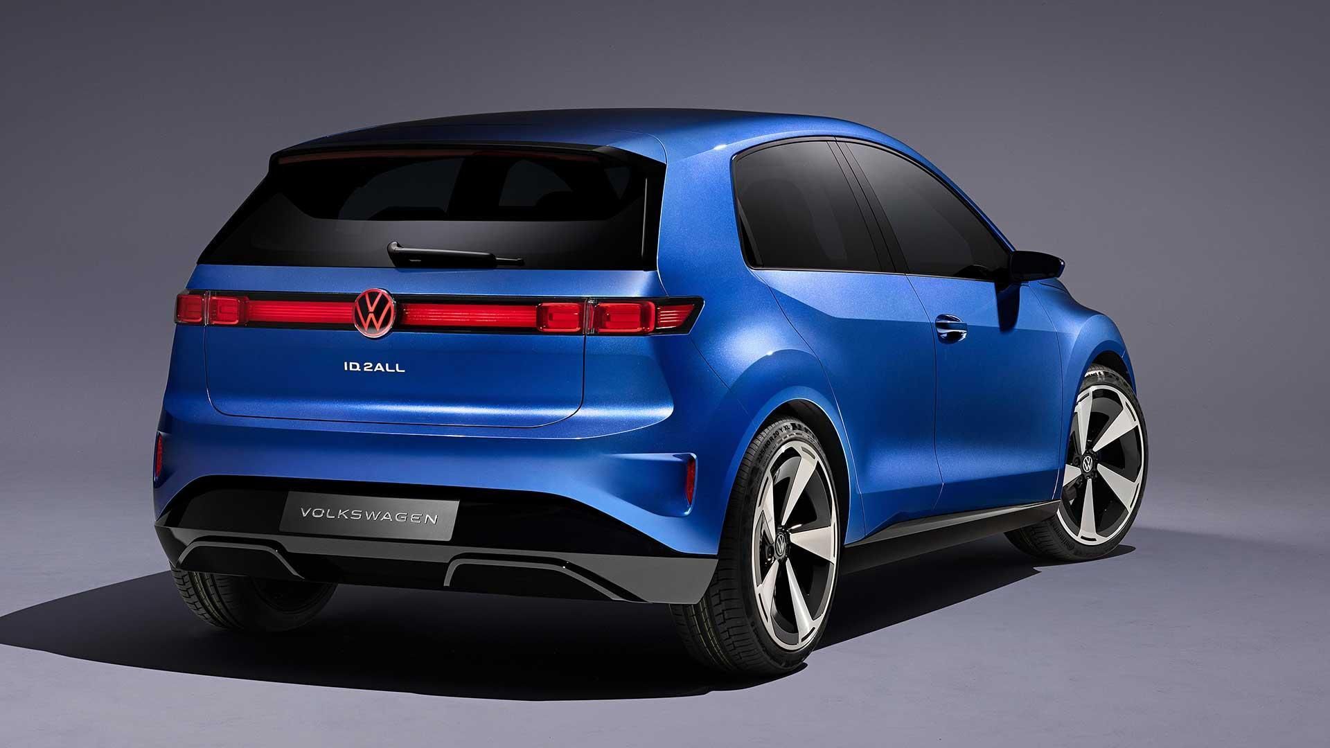 Volkswagen ID. 2all rechtsachter