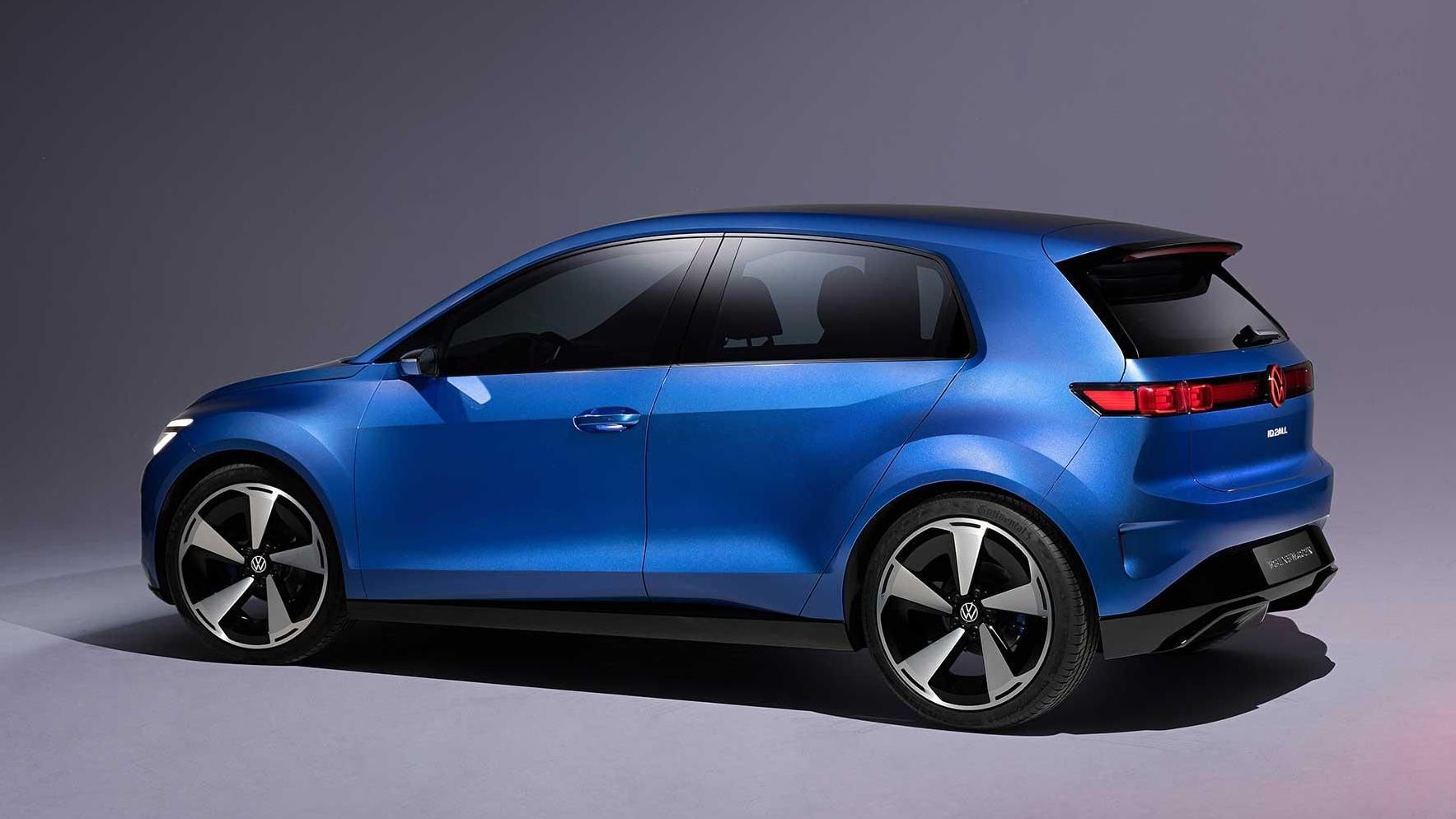 Volkswagen ID. 2all zijaanzicht