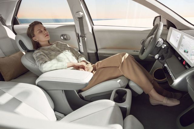 Nieuwe 2021 Elektrische Hyundai Ioniq 5 Prijs Specificaties En Afbeeldingen