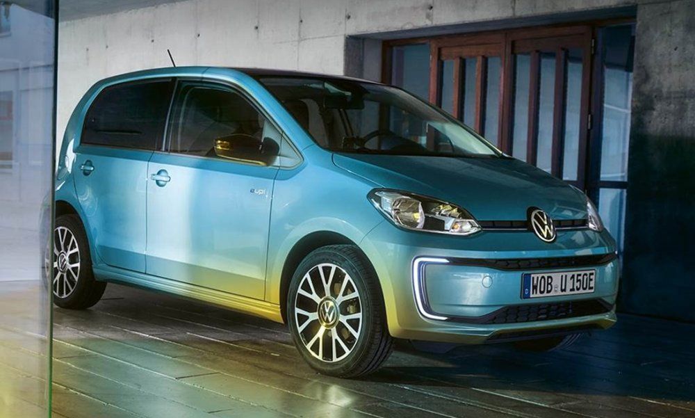 Volkswagen e-Up, de nummer 4 van de goedkoopste elektrische auto van 2023