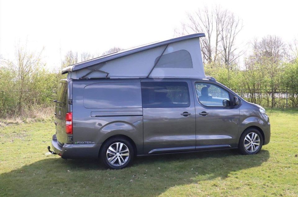 Elektrische camper e-Fixxter XXL
