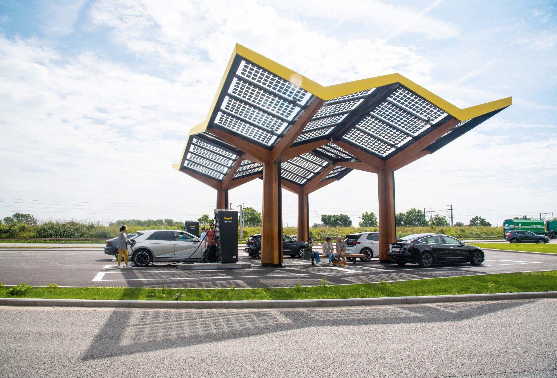 Fastned snellaadstation