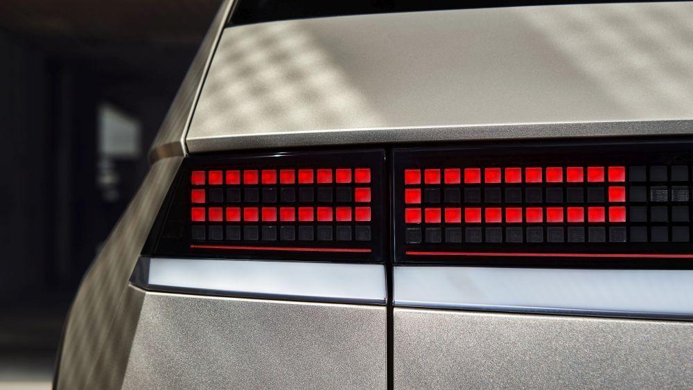 Hyundai Ioniq 5 linker achterlicht