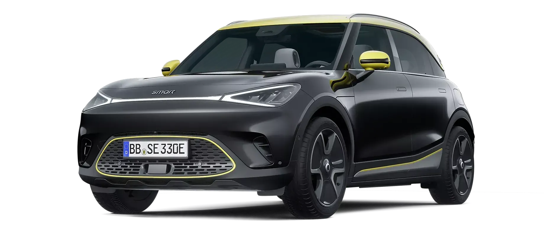smart #1 Pro+ zonder achtergrond