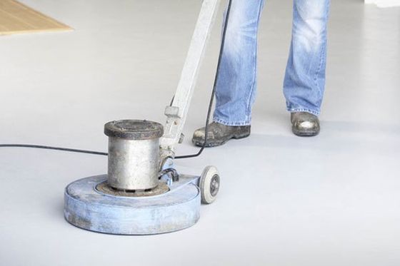 Floor Waxing Service