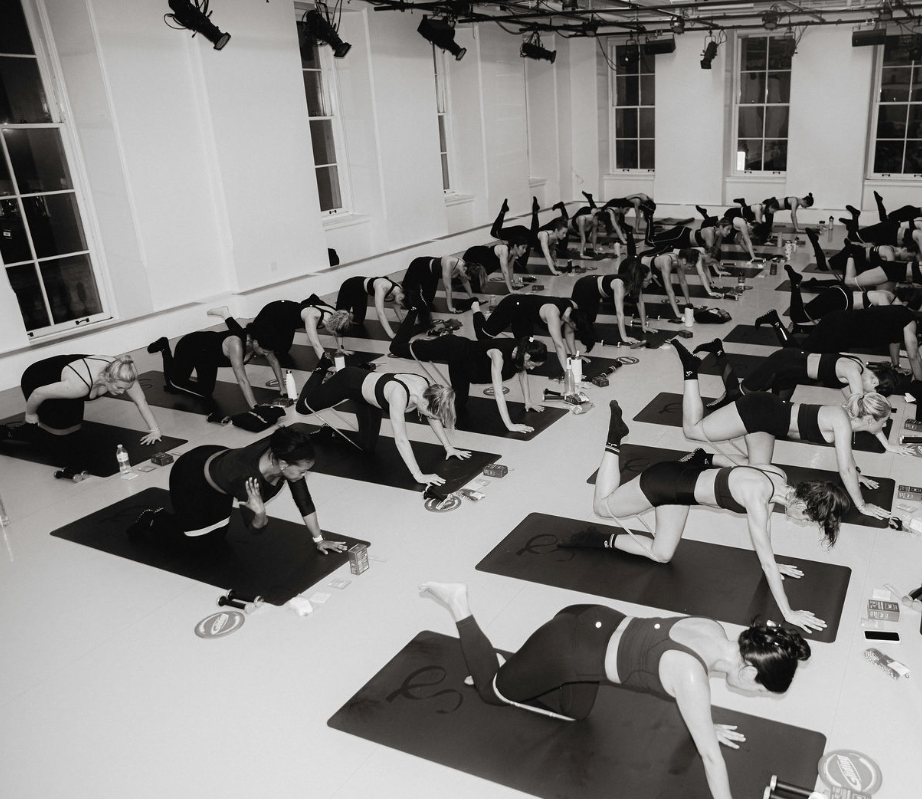 barre, pilates, dance, cardio, fitness, nyc, the silhouette method