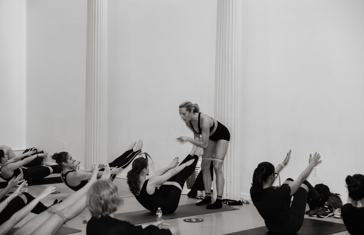 barre, pilates, dance, cardio, fitness, nyc, the silhouette method