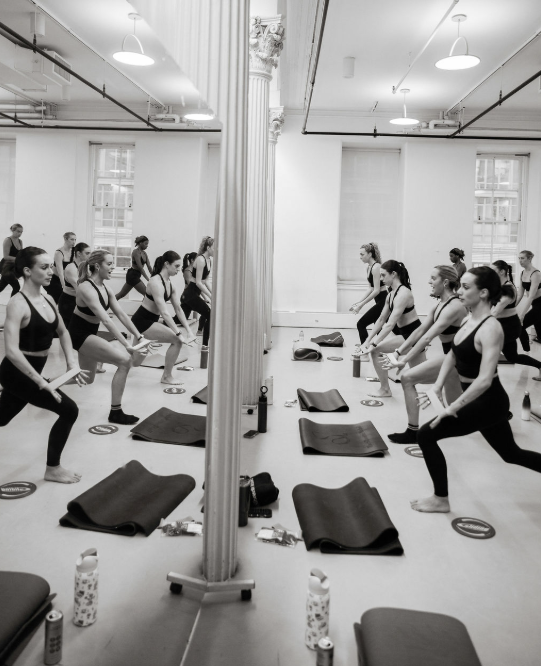 barre, pilates, dance, cardio, fitness, nyc, the silhouette method