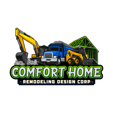 Comfort Home & Remodeling Design Logo