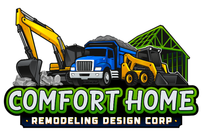 Comfort Home & Remodeling Design Logo