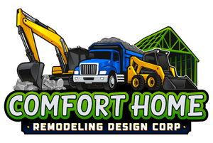 Comfort Home & Remodeling Design Logo