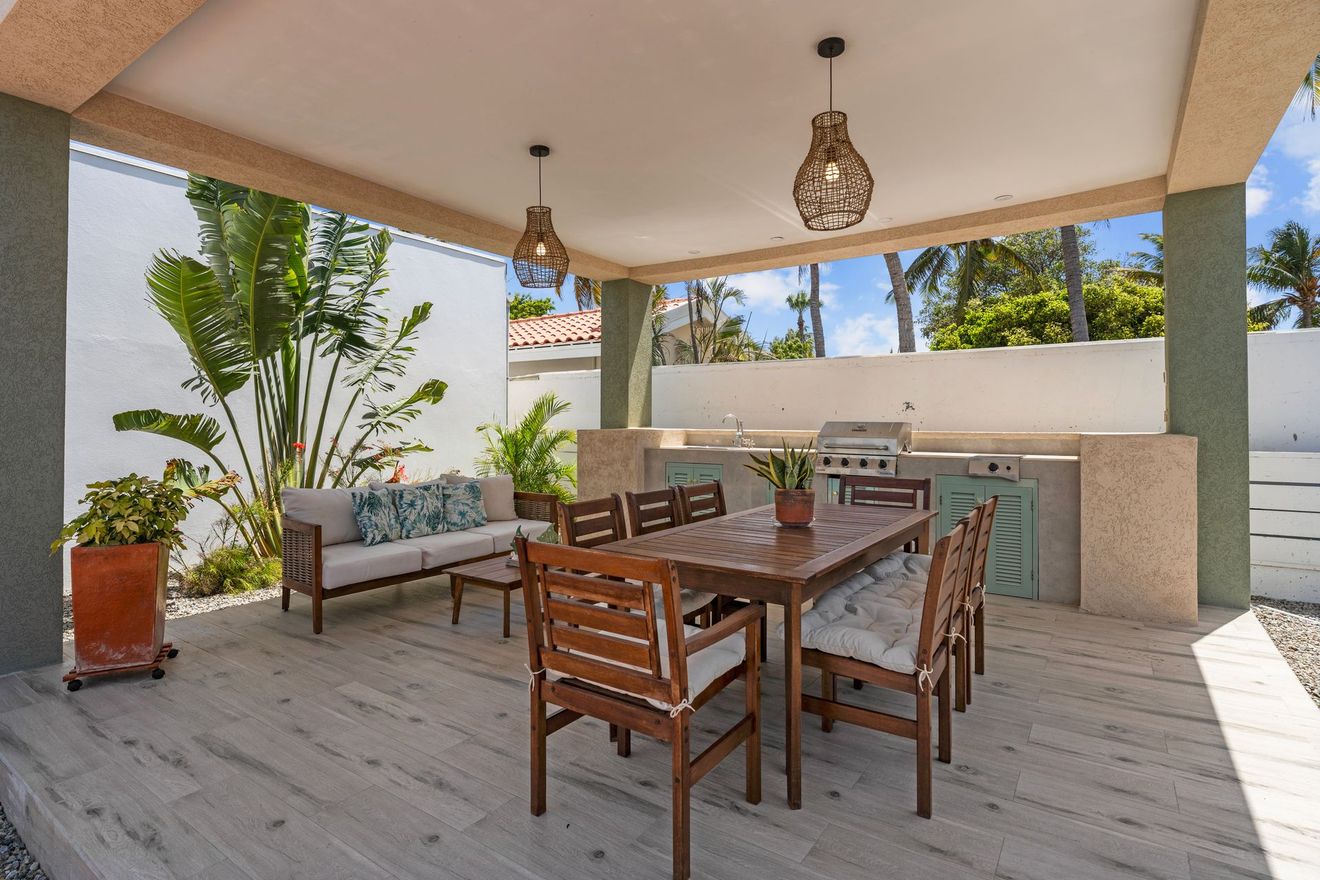 Gazebo area