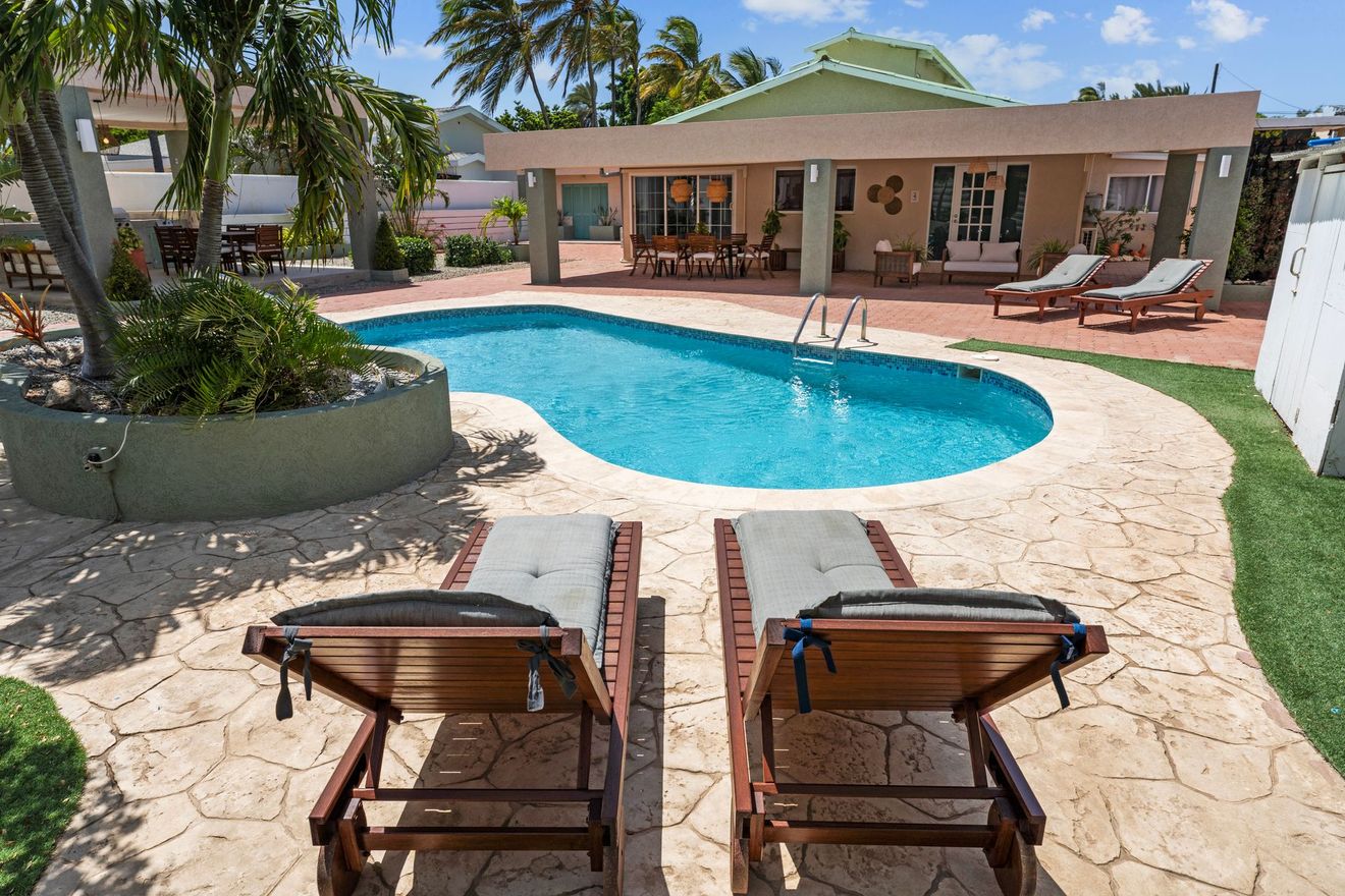 Pool area