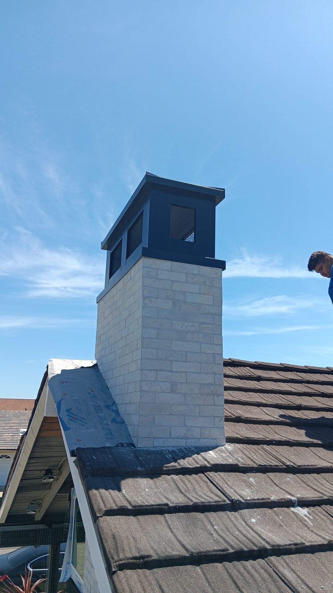 custom chimney,los angeles chimney maker