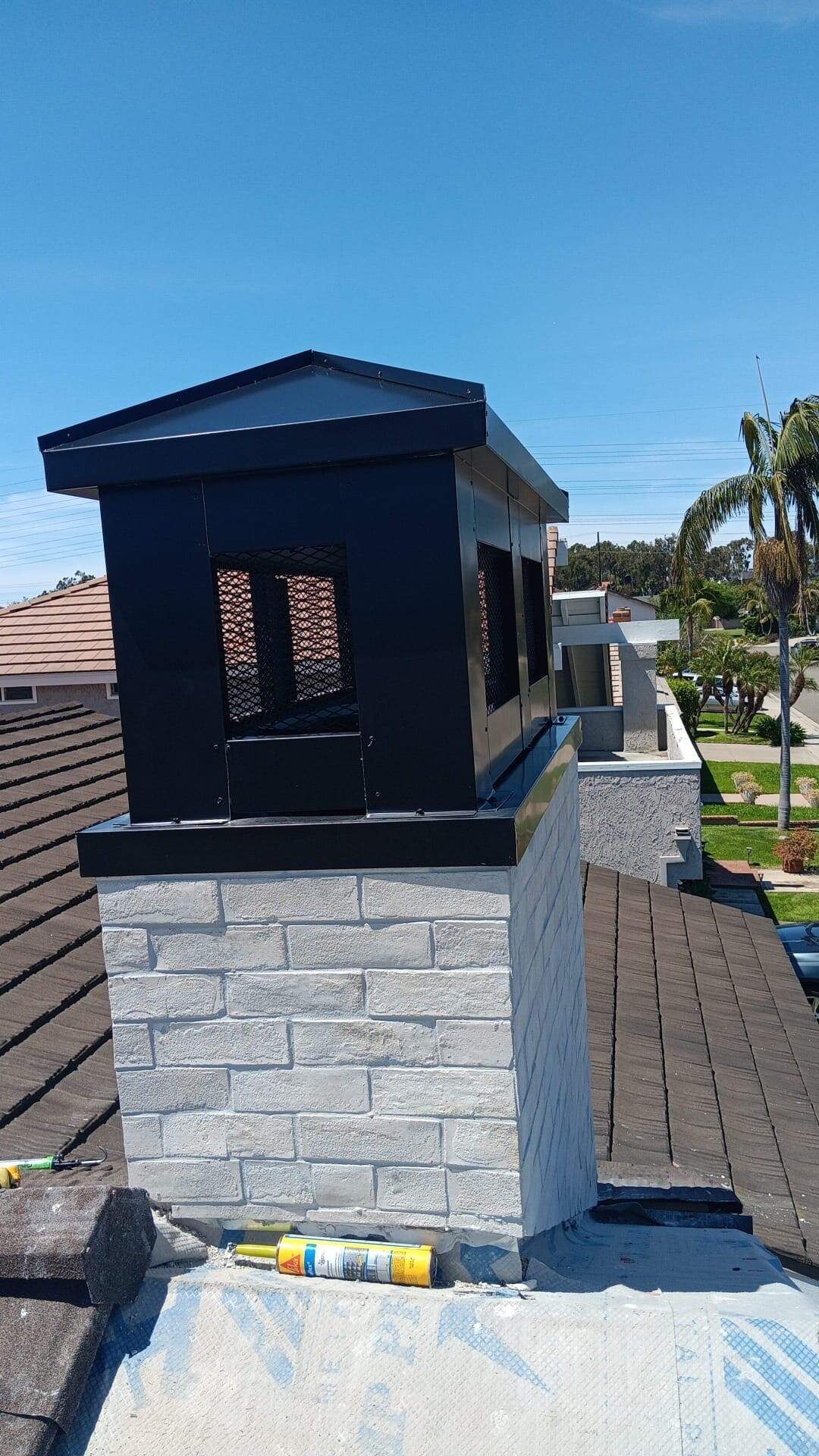 custom chimney