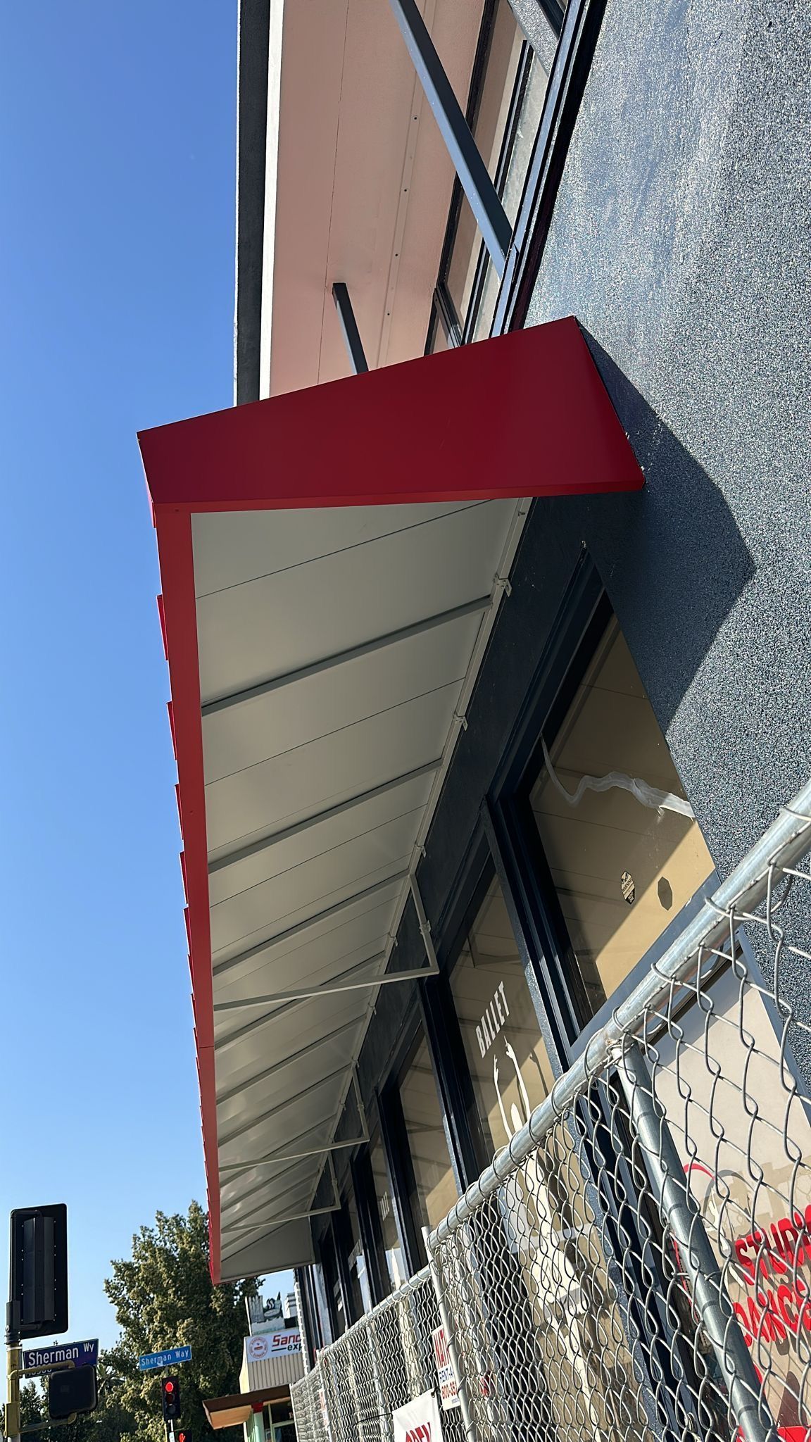 commercial awning