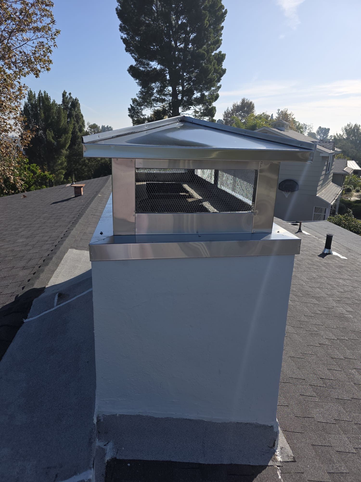 custom metal chimney,custom chimney