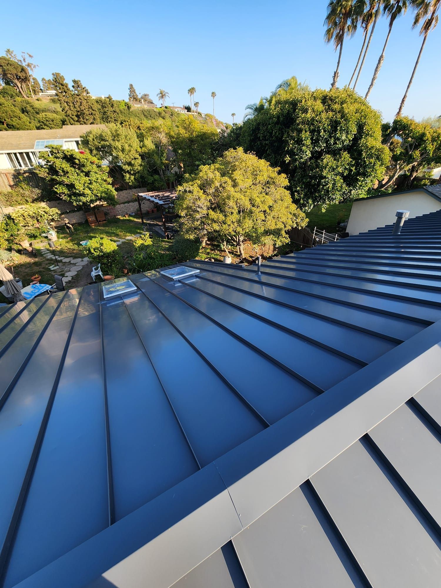 los angeles metal roofing,custom metal roofing