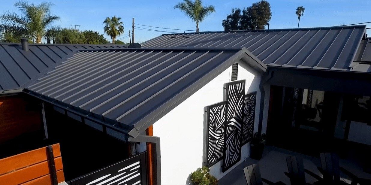 metal roofing trends
