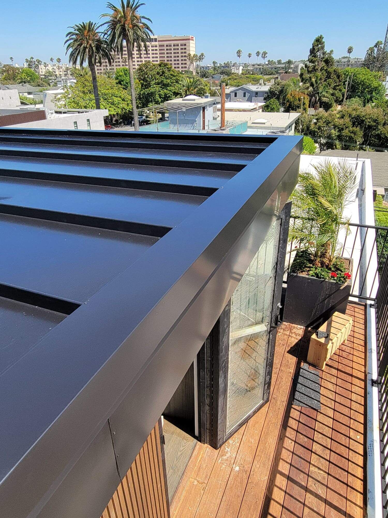 metal roof trim types