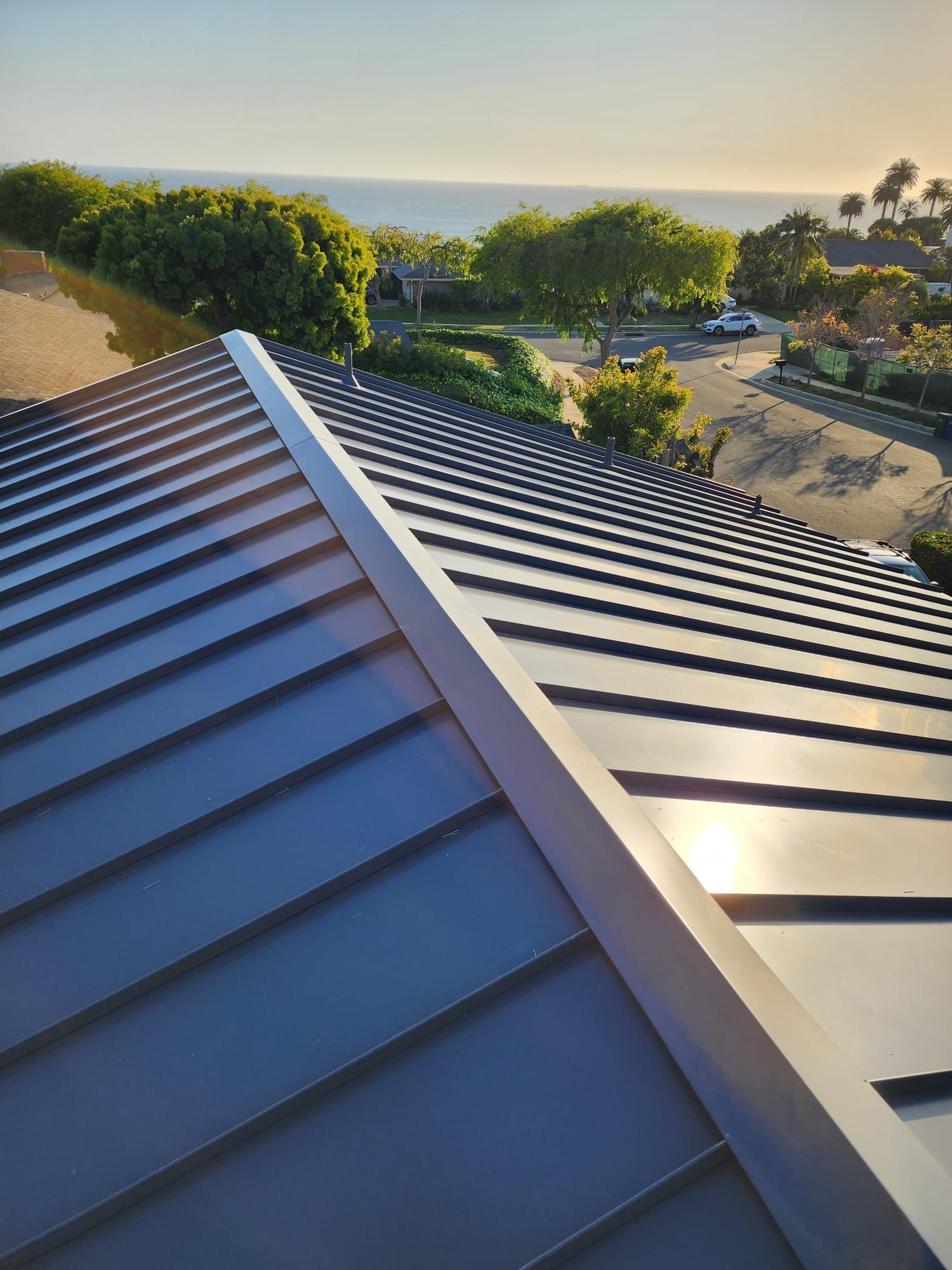residential metal roofing