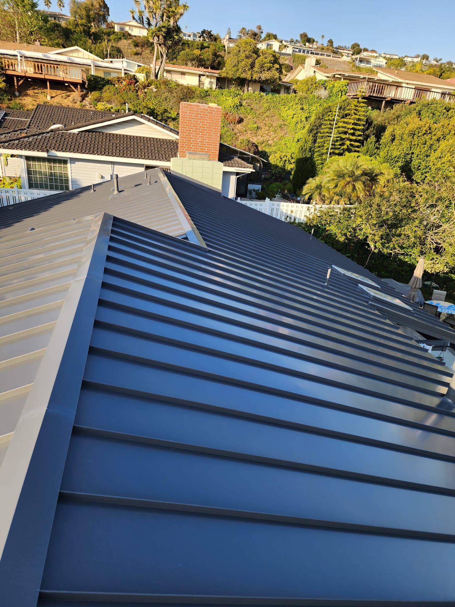 residential metal roofing
