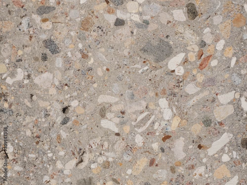 exposed aggregate concrete