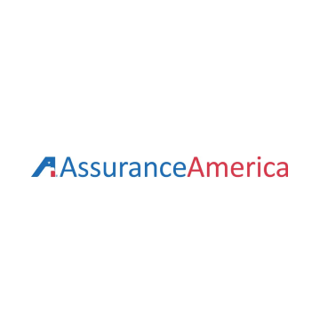 The assurance america logo is on a white background.