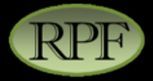 The word rpf is on a green circle on a black background.