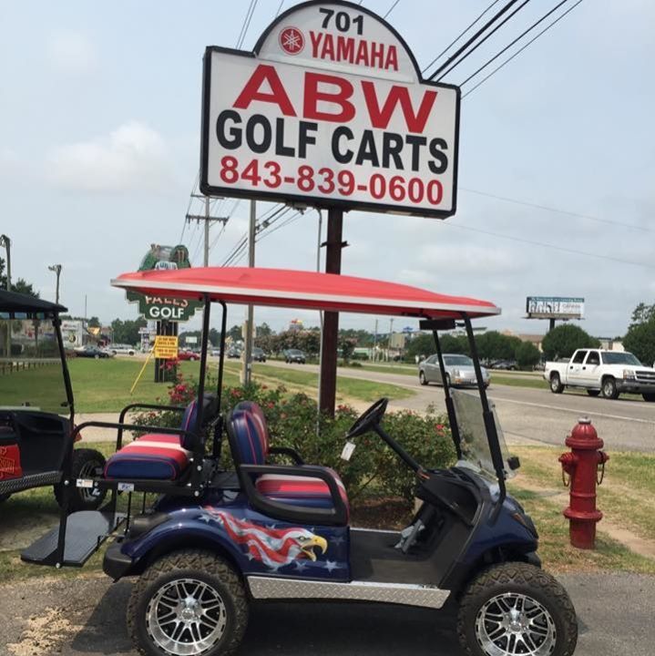Personalized Golf Car Surfside, South Carolina ABW Golf Carts
