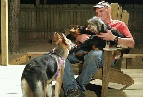 Canine training in Raeford, NC - Kranenburg Canine Training Center