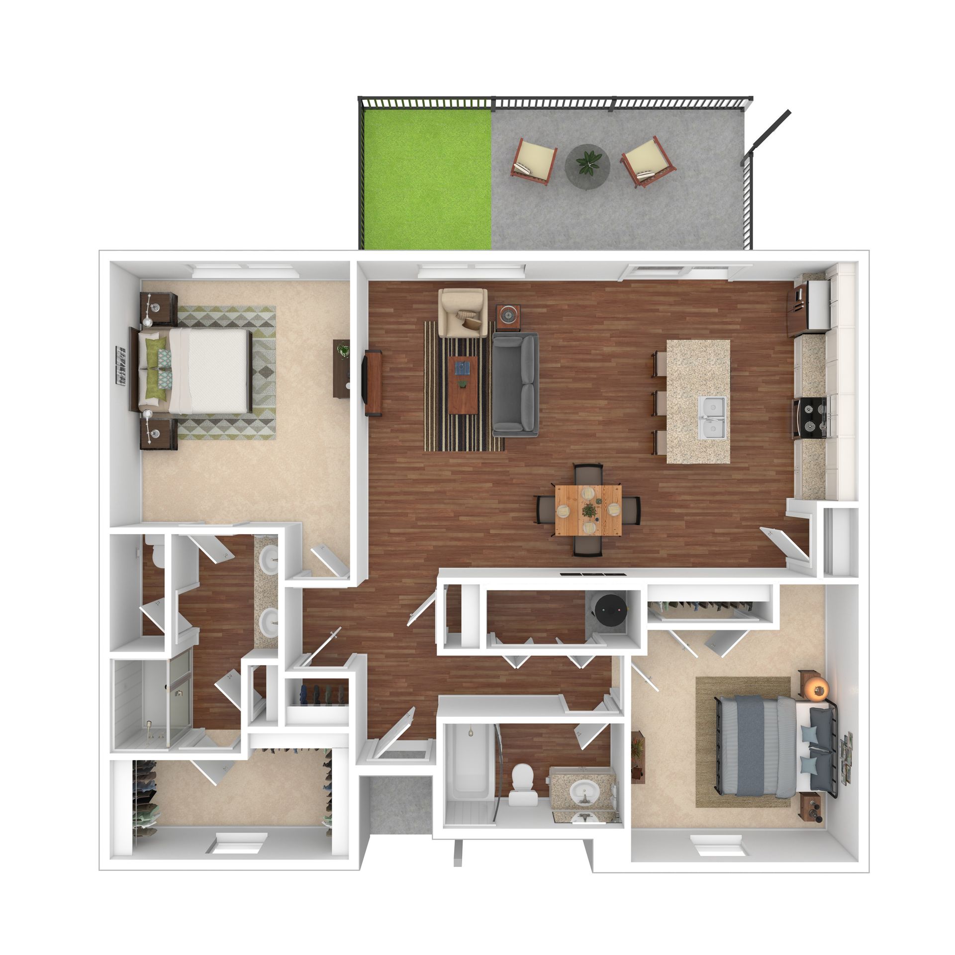 Two Bedroom