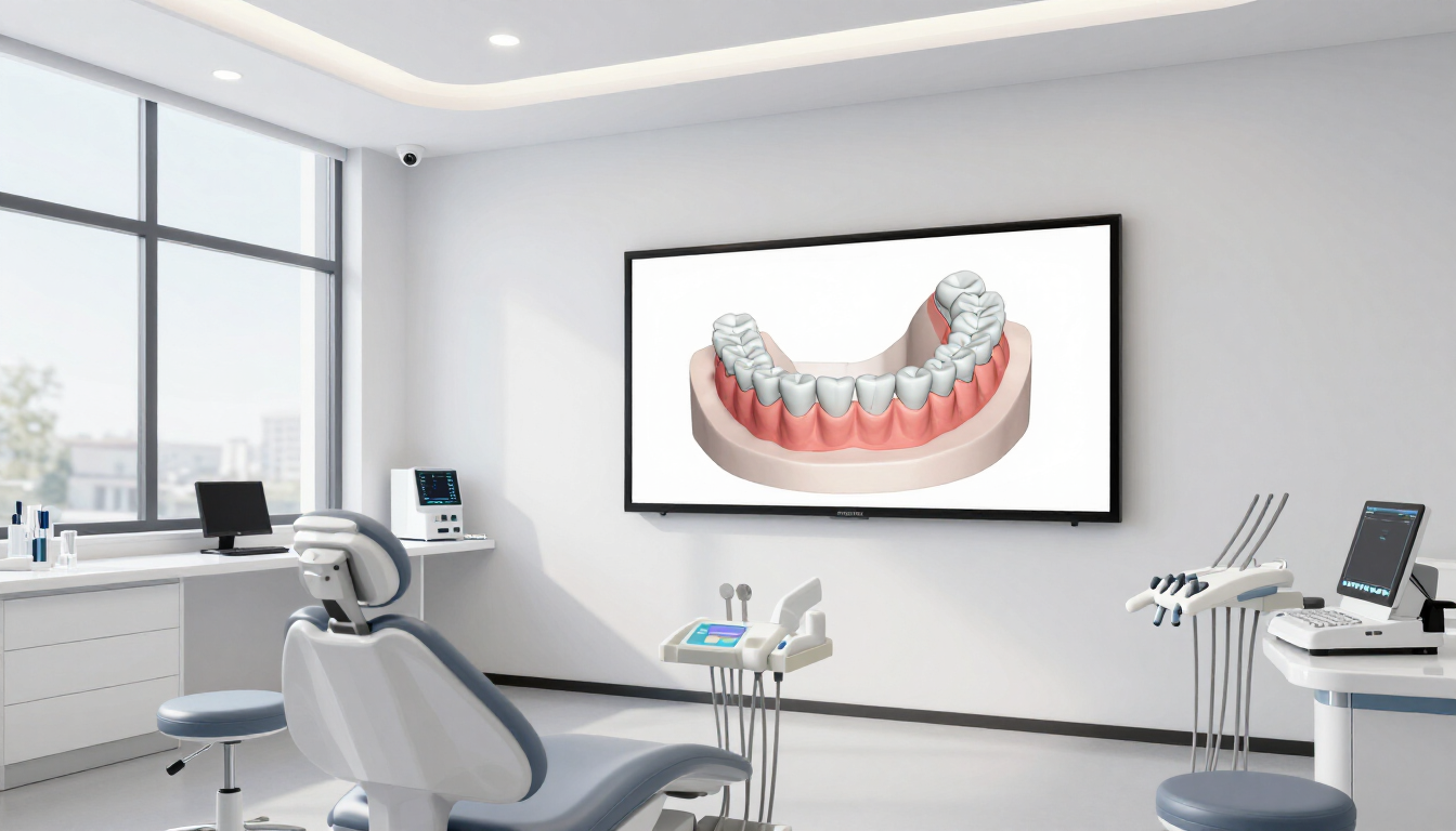 Pianificazione digitale 3D per impianti dentali computerizzati