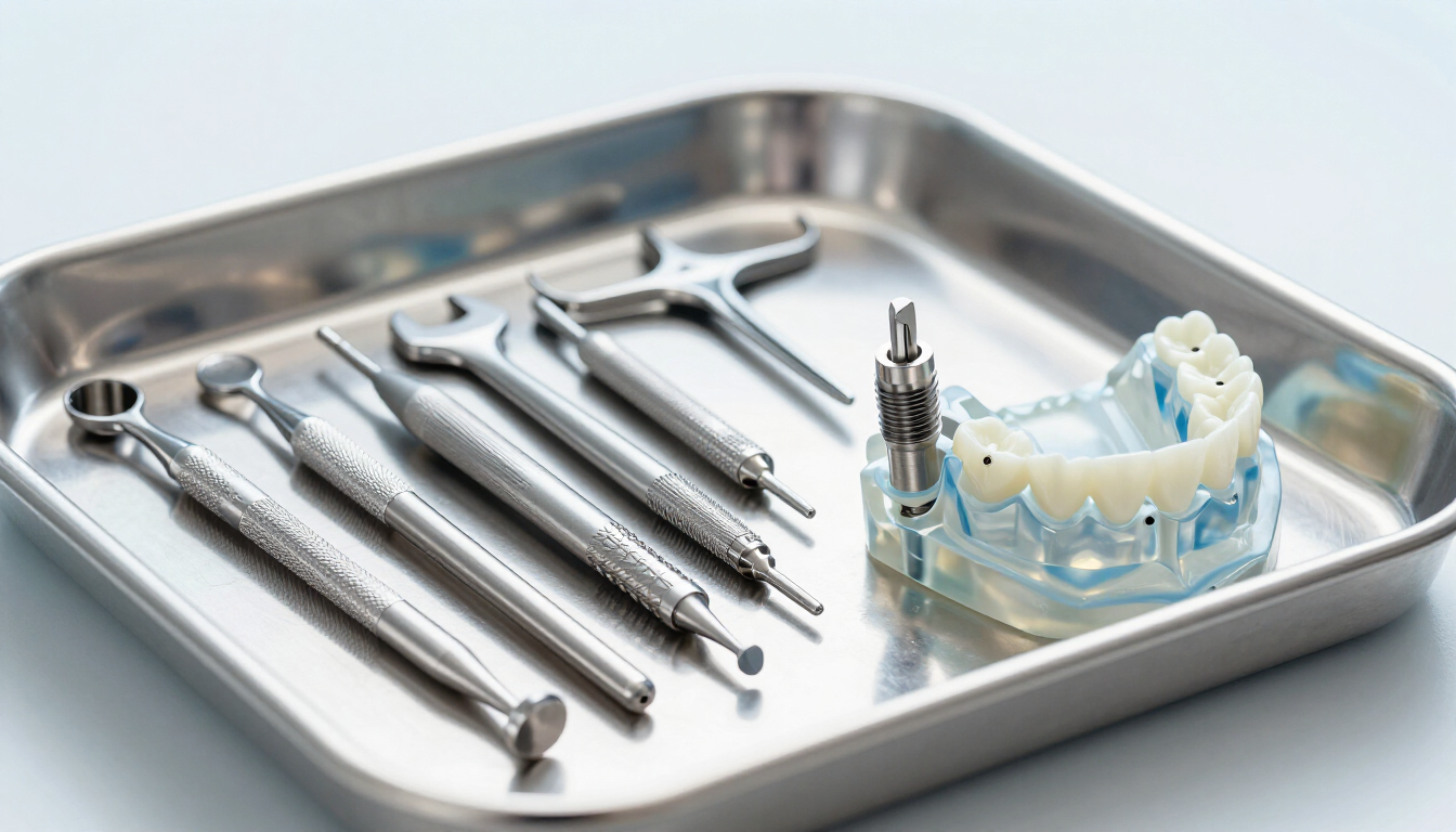 Attrezzature moderne studio dentistico