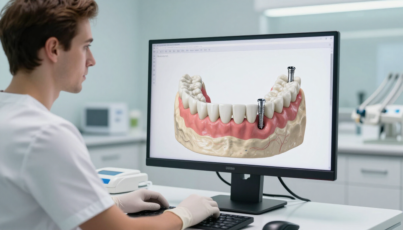 Pianificazione 3D chirurgia