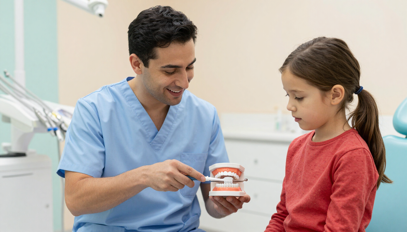 Igiene orale bambini