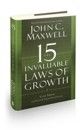 John C Maxwell Book - 15 Invaluable Laws of Growth
