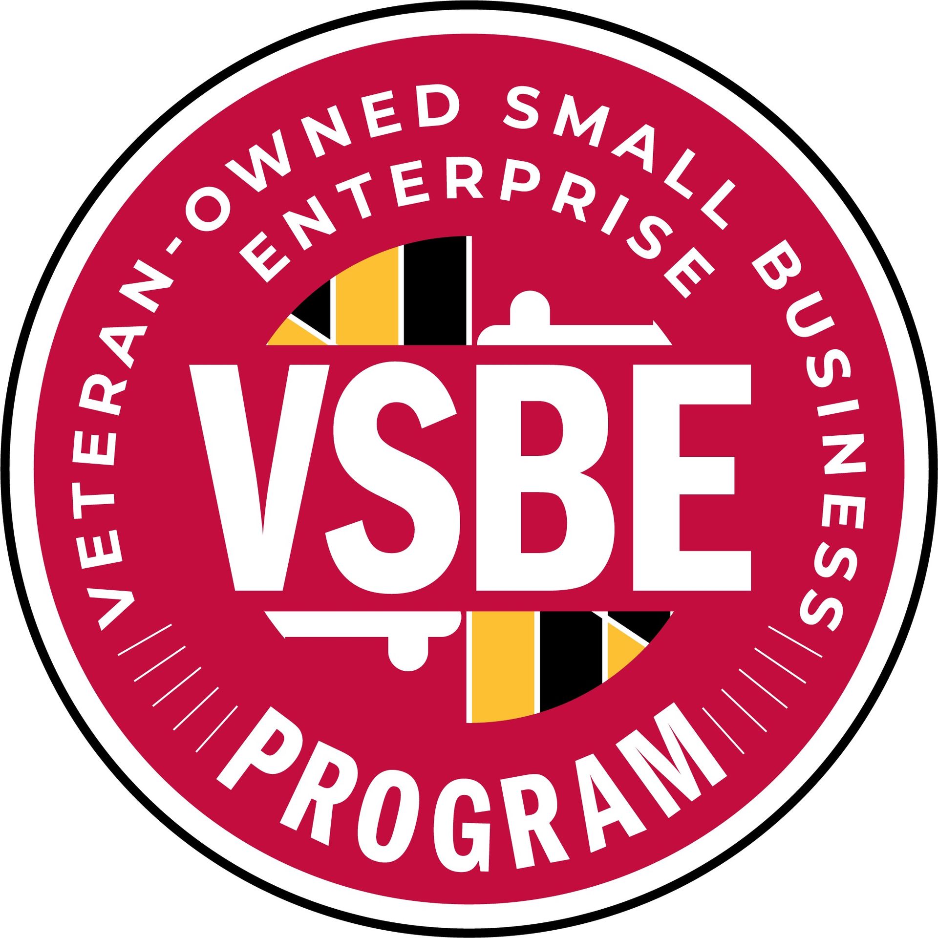 Veteran-owned Small Business Enterprise Program logo