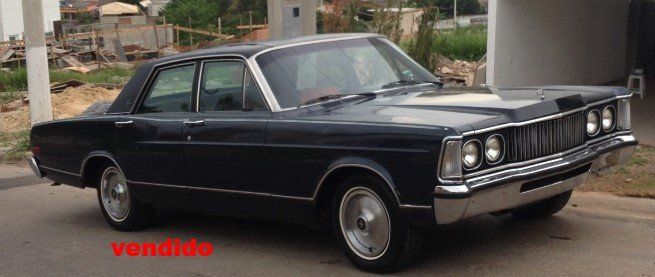 Ford Galaxie Landal 1980