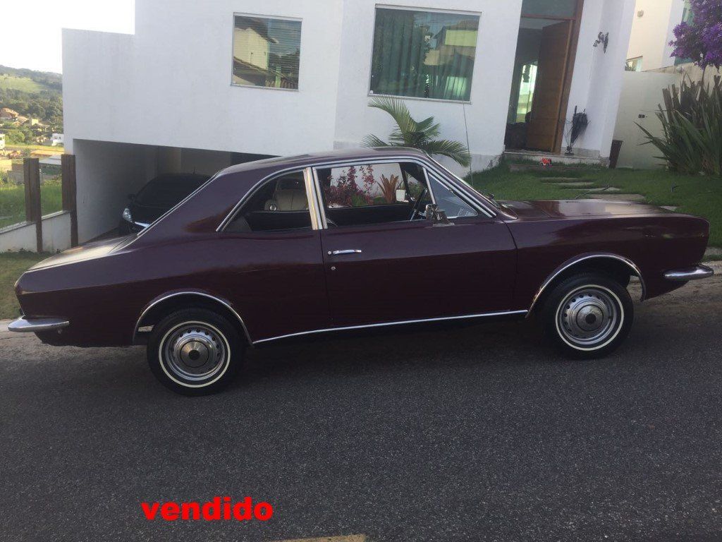 Ford Corcel Luxo 1974