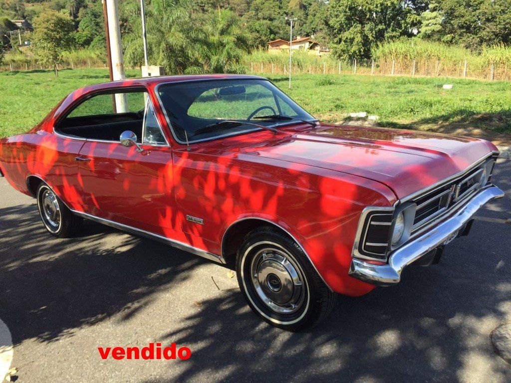 Chevrolet Opala Luxo 1972