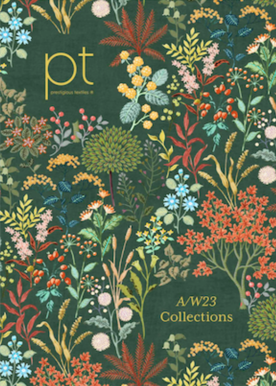 A book called pt a w23 collections