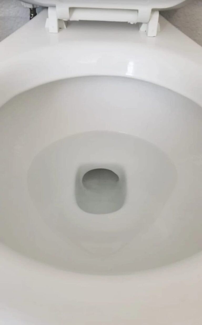 After Toilet Bowl Cleaning – Orem, UT – Vidal Cleaning Services
