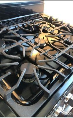 After Stove Cleaning – Orem, UT – Vidal Cleaning Services