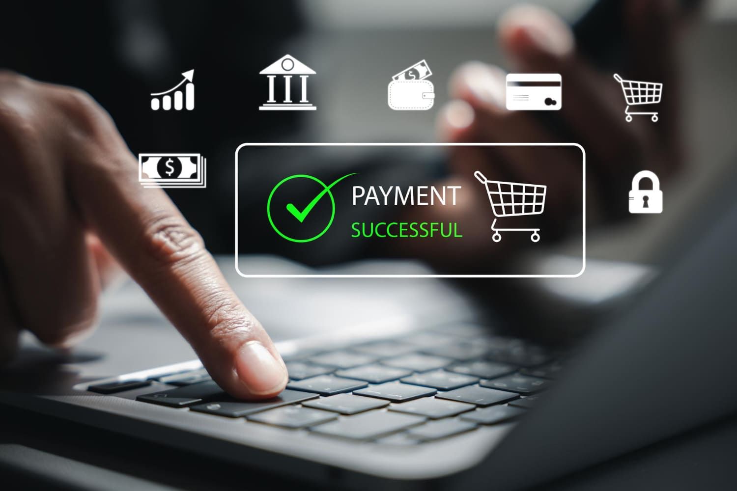 Secure e-commerce transactions
