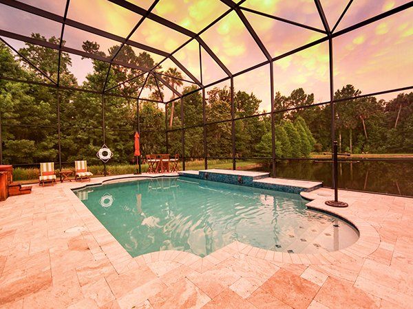 Screen Enclosures — Waynesville, NC — Clear View Glass and Mirror