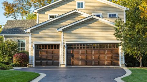 Residential Garage Doors — Waynesville, NC — Clear View Glass and Mirror