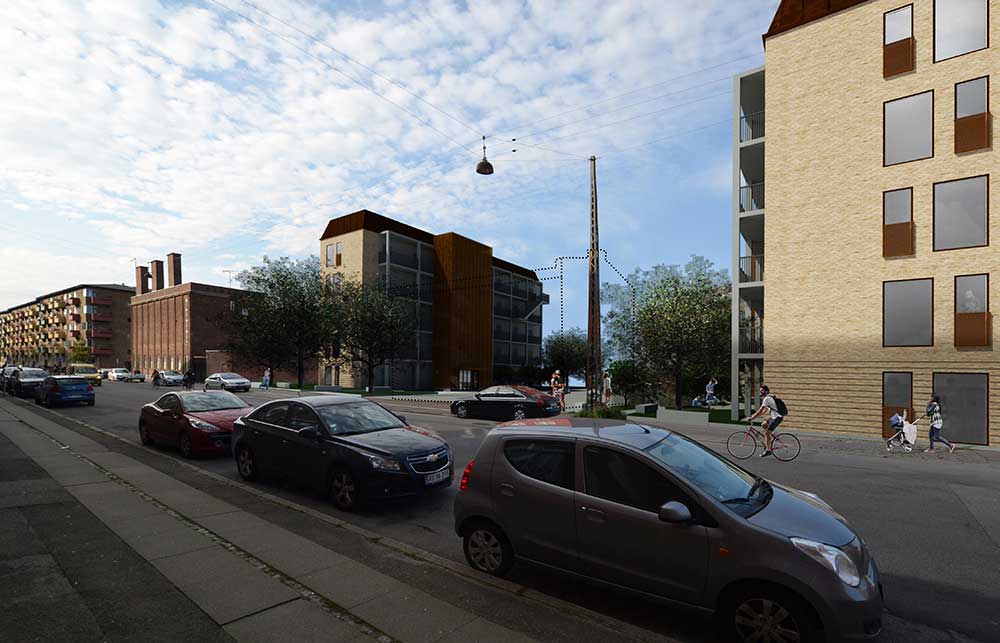 ungdomsboligere på sigurdsgade inde københavn
