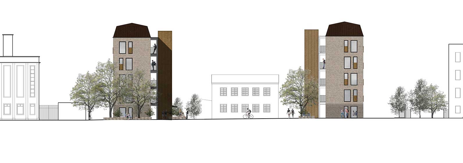 Tegning af sigurdsgade