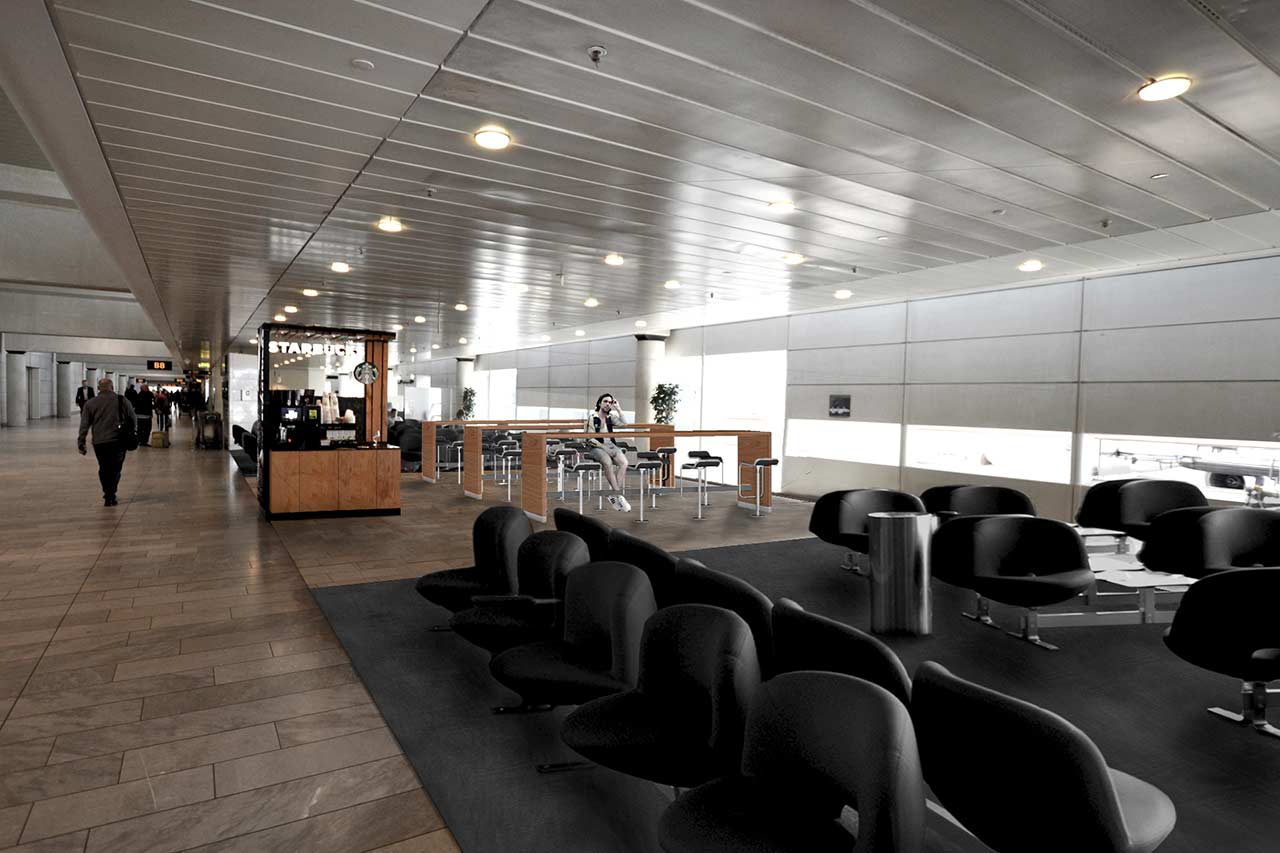 Arkitektrådgivning til finger b i CPH lufthavn